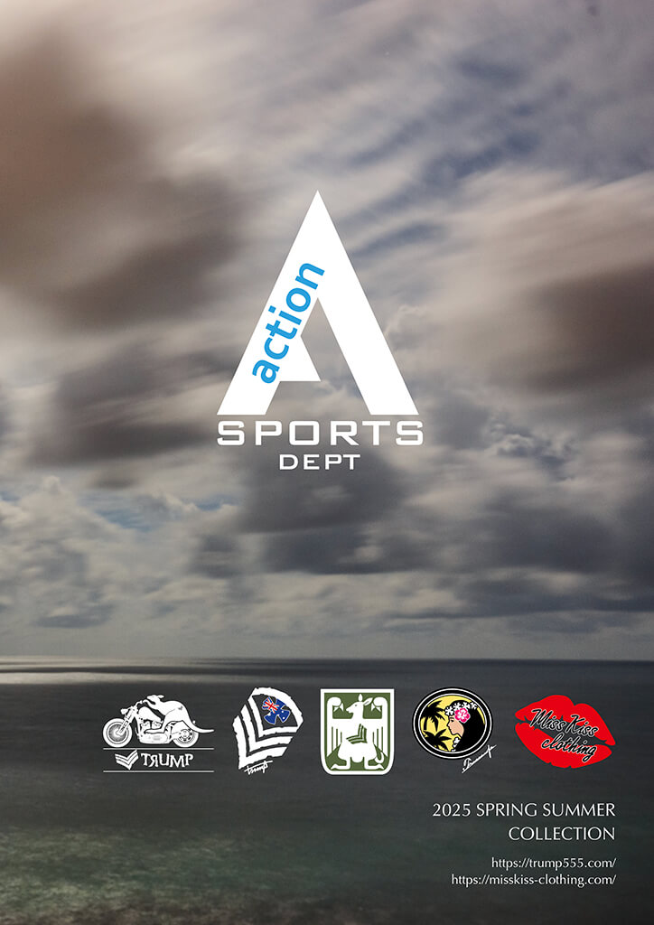 Action SPORTS 2025 SPRING SUMMER